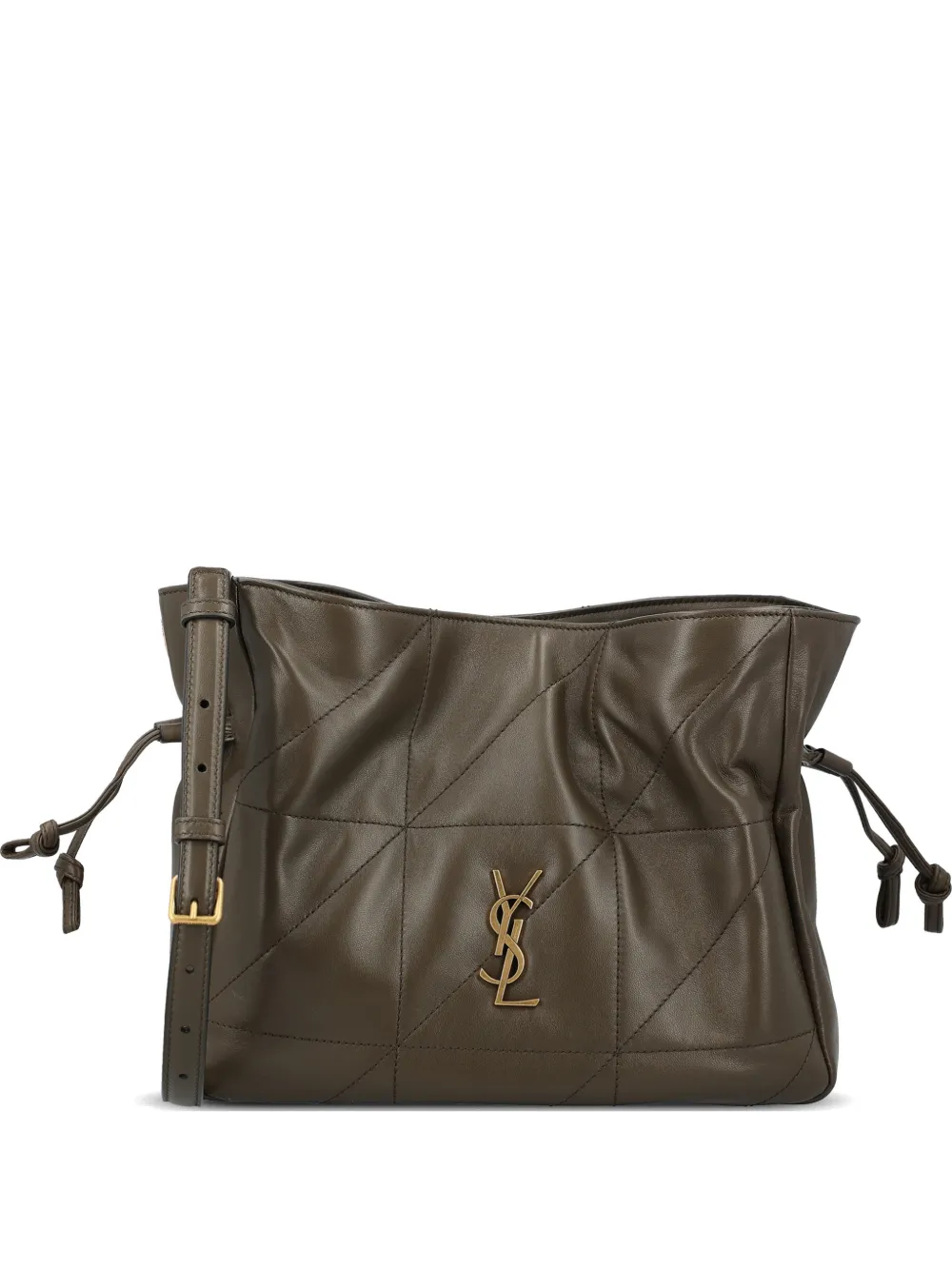 Saint Laurent Jamie quilted leather shoulder bag - Green