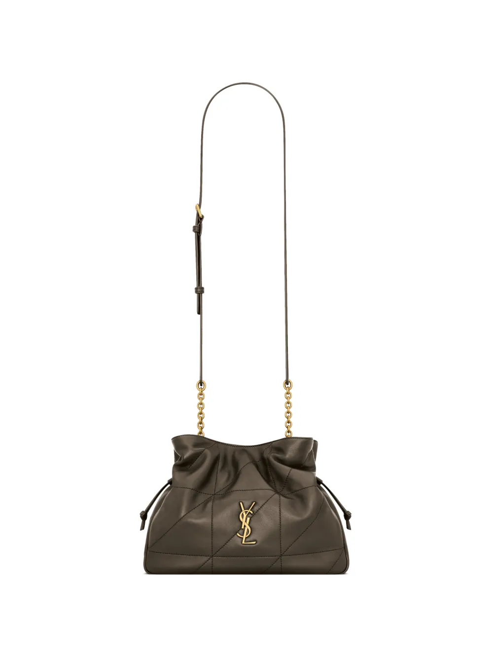 Saint Laurent Jamie shoulder pouch in lambskin