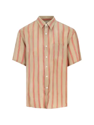 green mens dress shirt Non-Iron Cotton Solid Dress Shirt With Contrast Trim