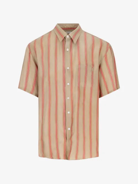 Saint Laurent camisa a rayas