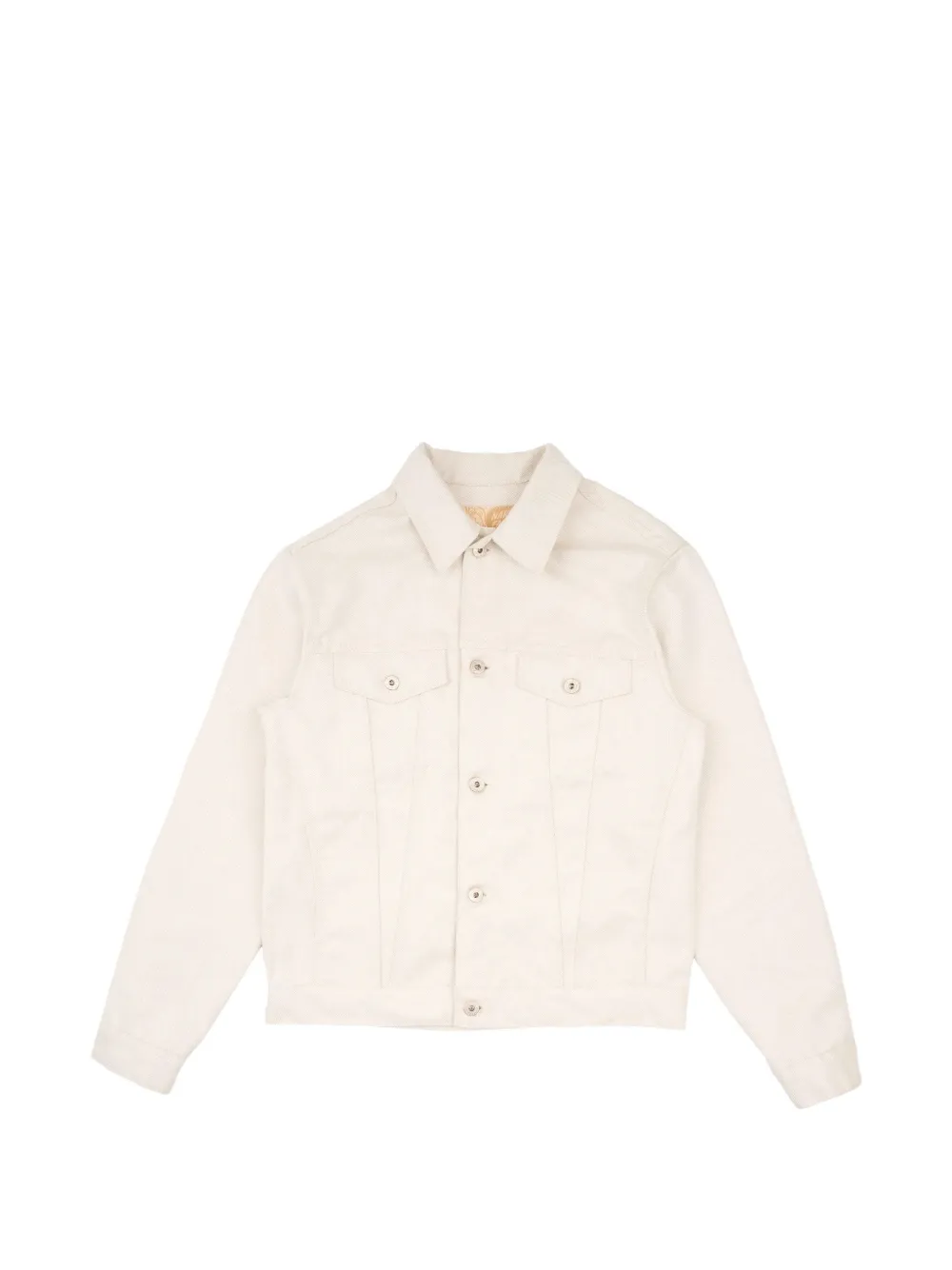 Naked and Famous Tabi Selvedge denim jacket - Toni neutri