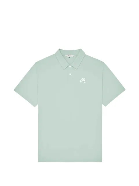 Malbon Golf Fairway logo-embroidered polo shirt