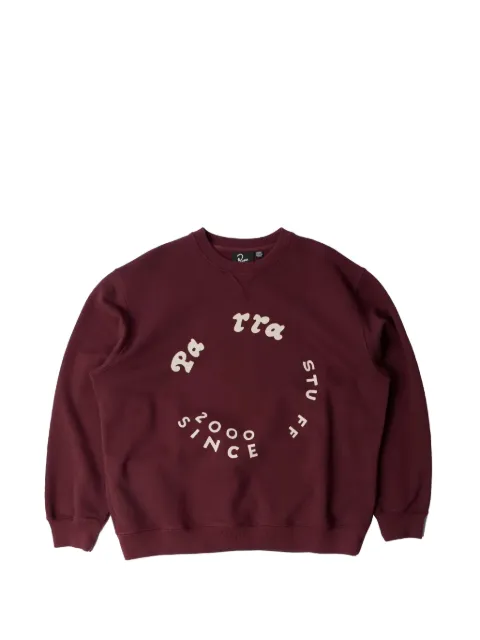 BY PARRA Gasoline crew-neck sweatshirt