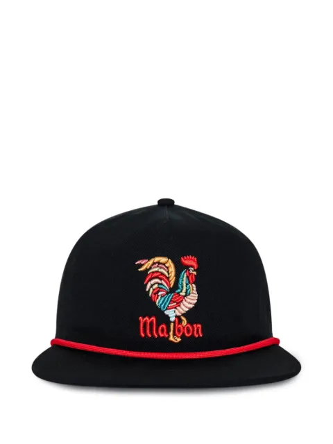 Malbon Golf Rooster snapback cap