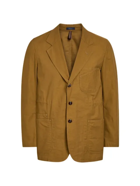 Drake's single-breasted blazer