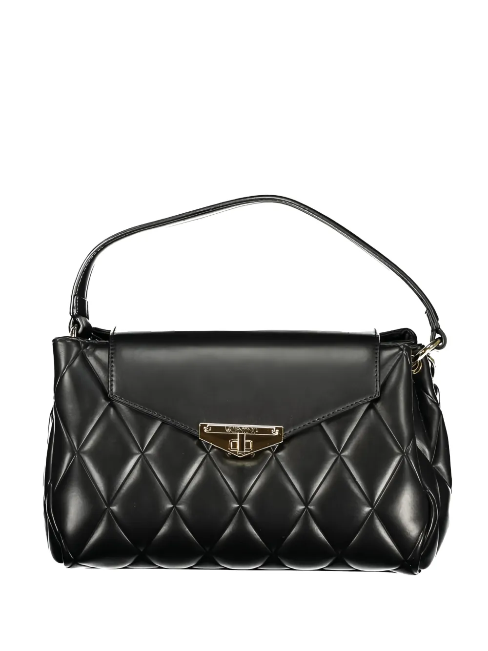 MARIO VALENTINO Borsa tote trapuntata - Nero