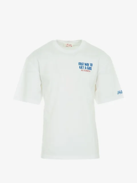 MC2 Saint Barth graphic-print T-shirt