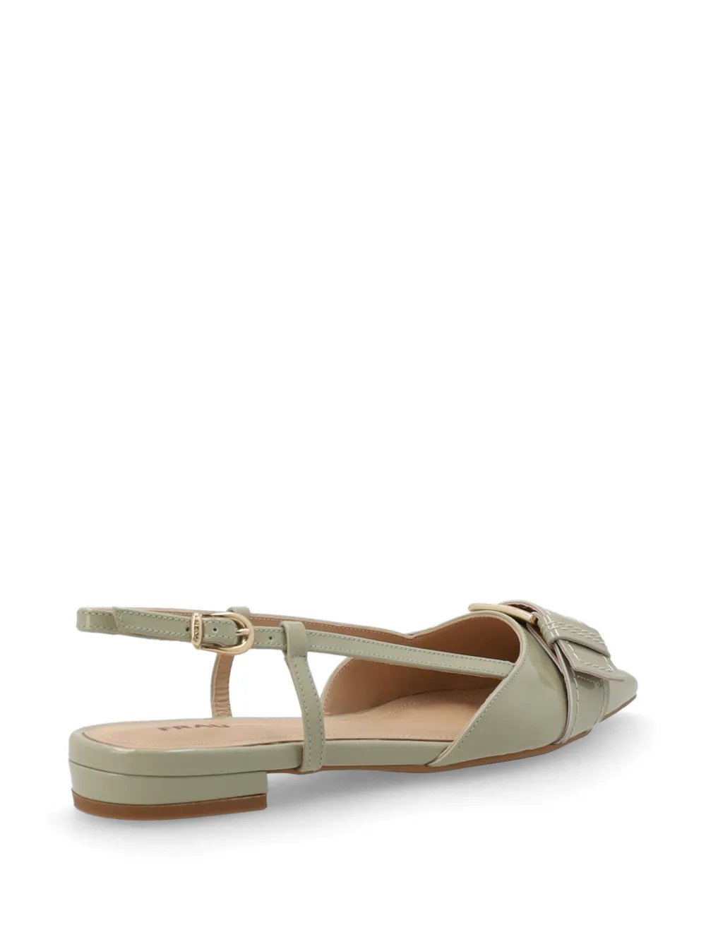 FRAU buckle-detail pumps Groen