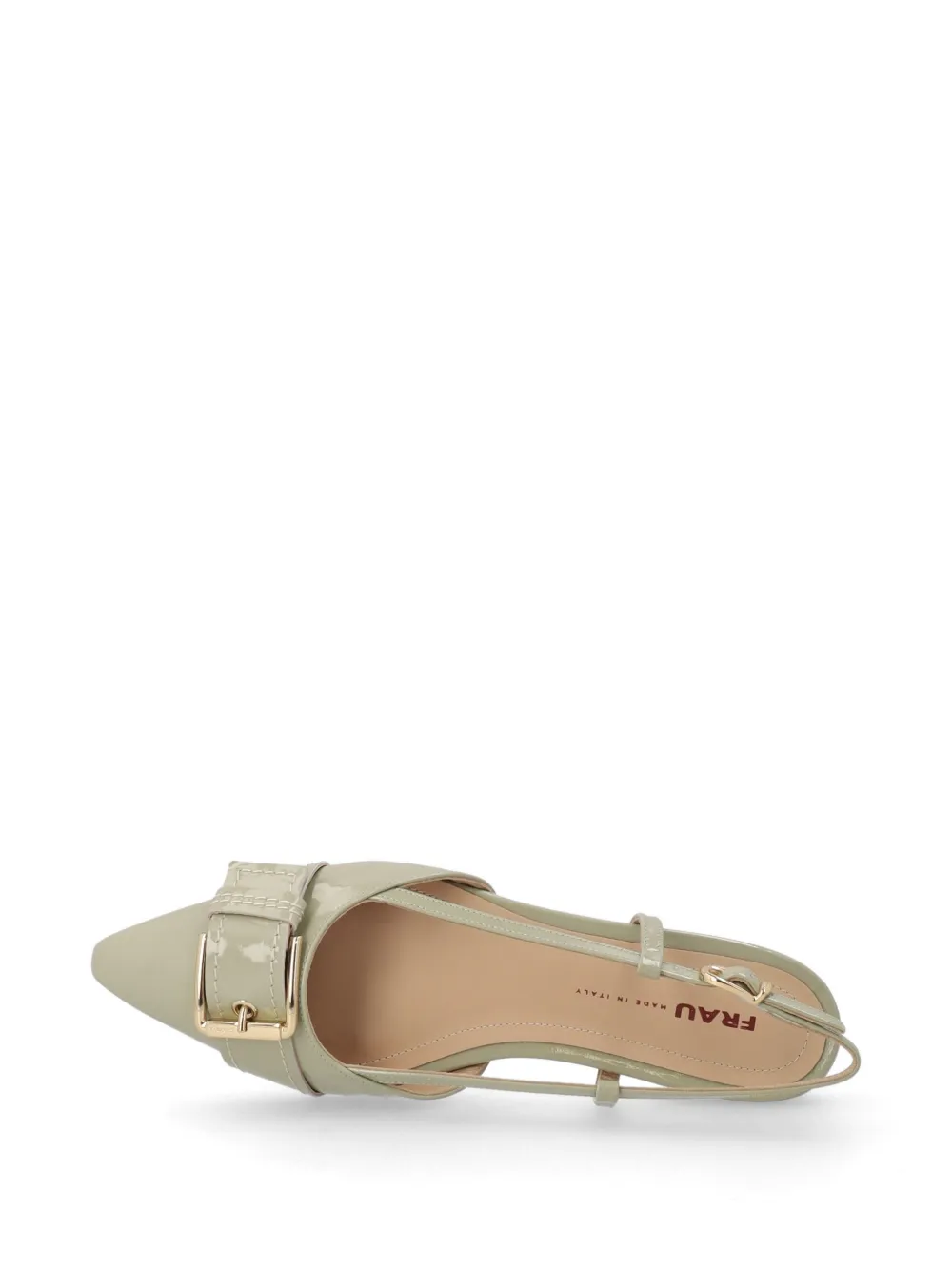 FRAU buckle-detail pumps Groen