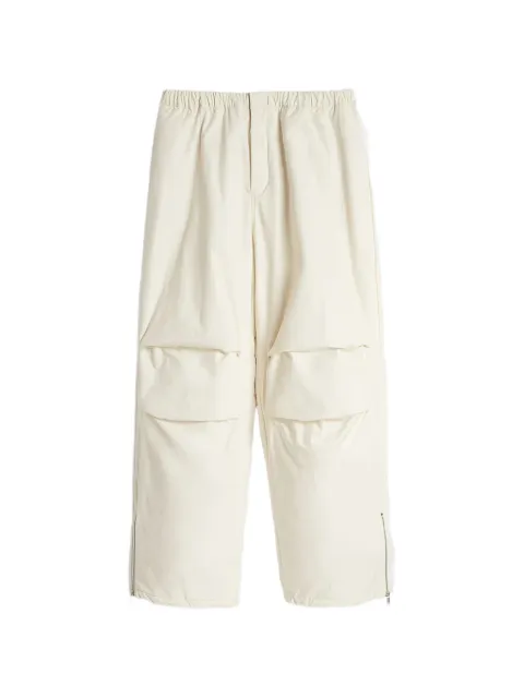 Jil Sander zip-detail trousers
