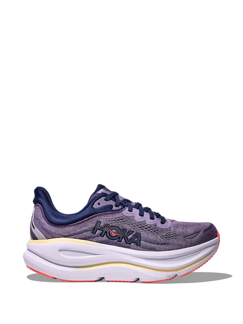 HOKA Bondi 9 sneakers - Violett