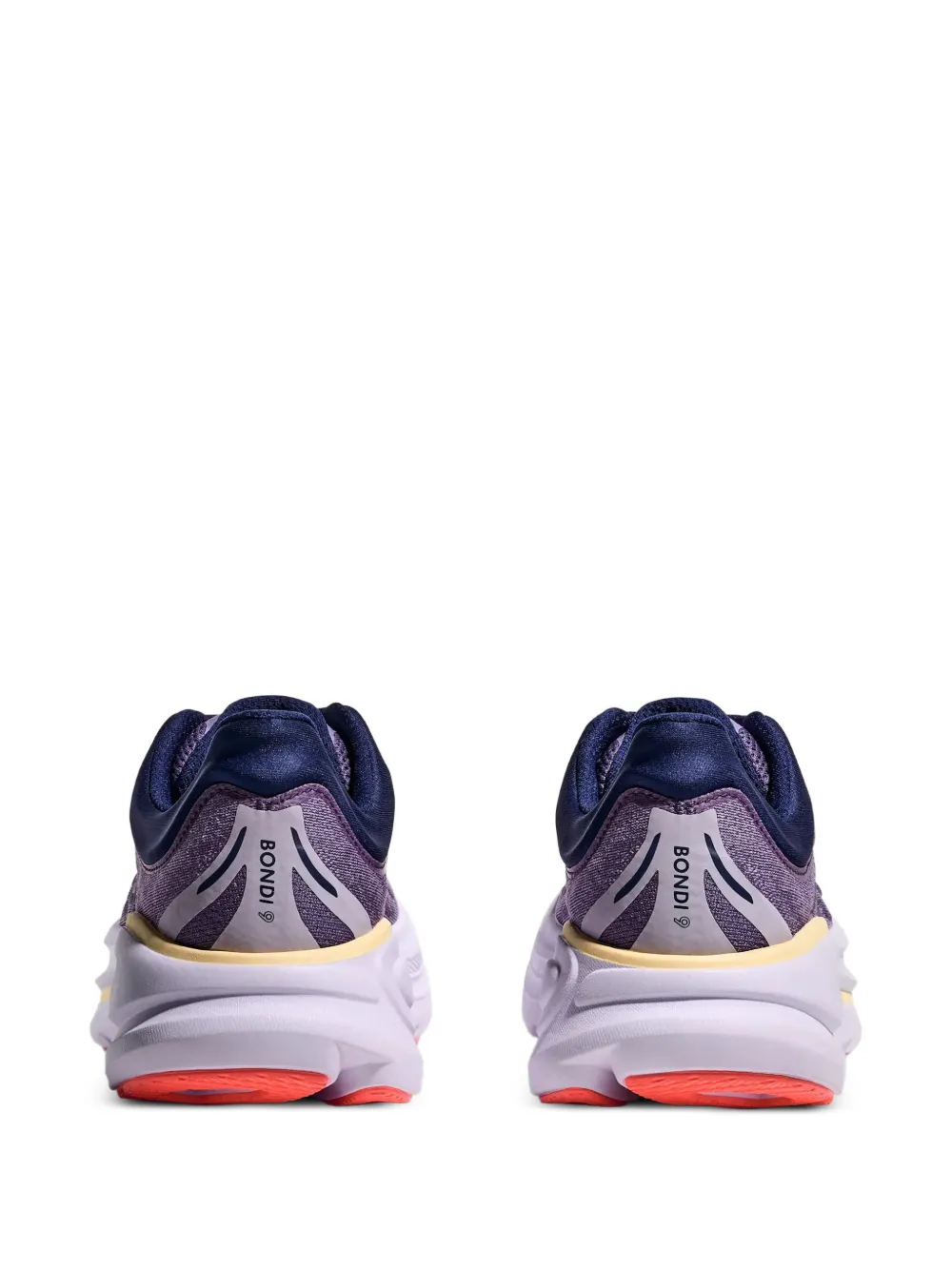 HOKA Bondi 9 sneakers Paars