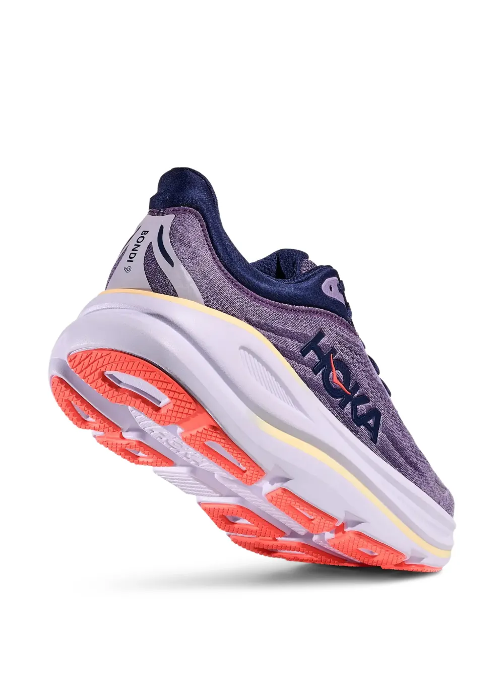 HOKA Bondi 9 sneakers Paars