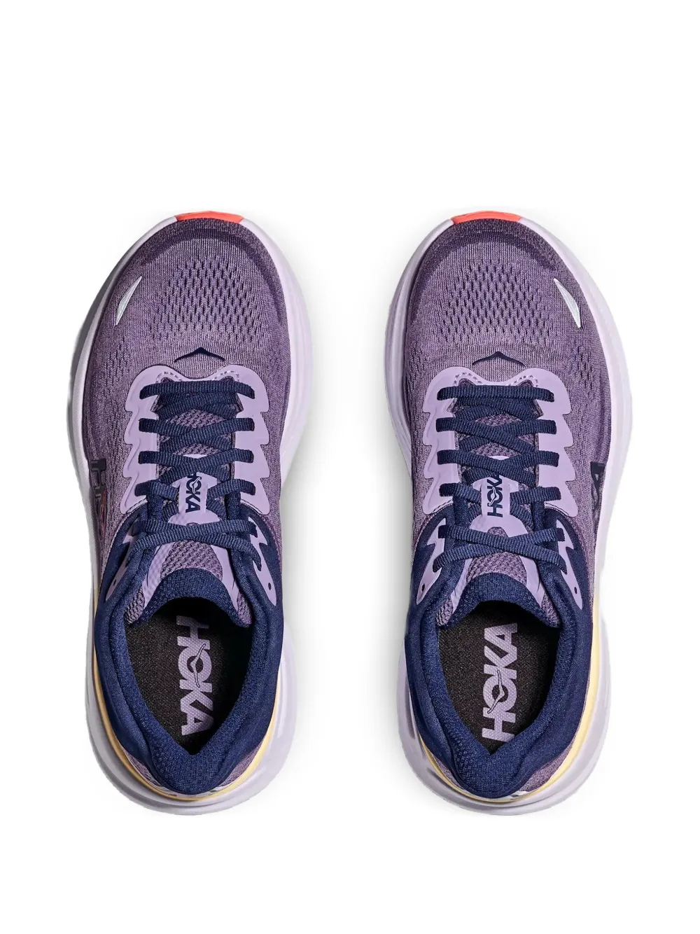 HOKA Bondi 9 sneakers Paars