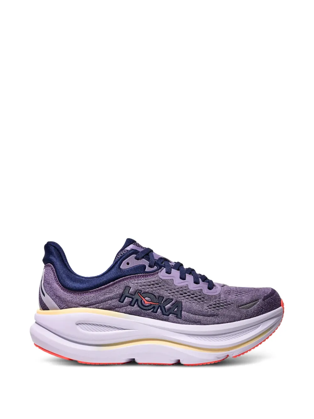 HOKA Bondi 9 sneakers Paars
