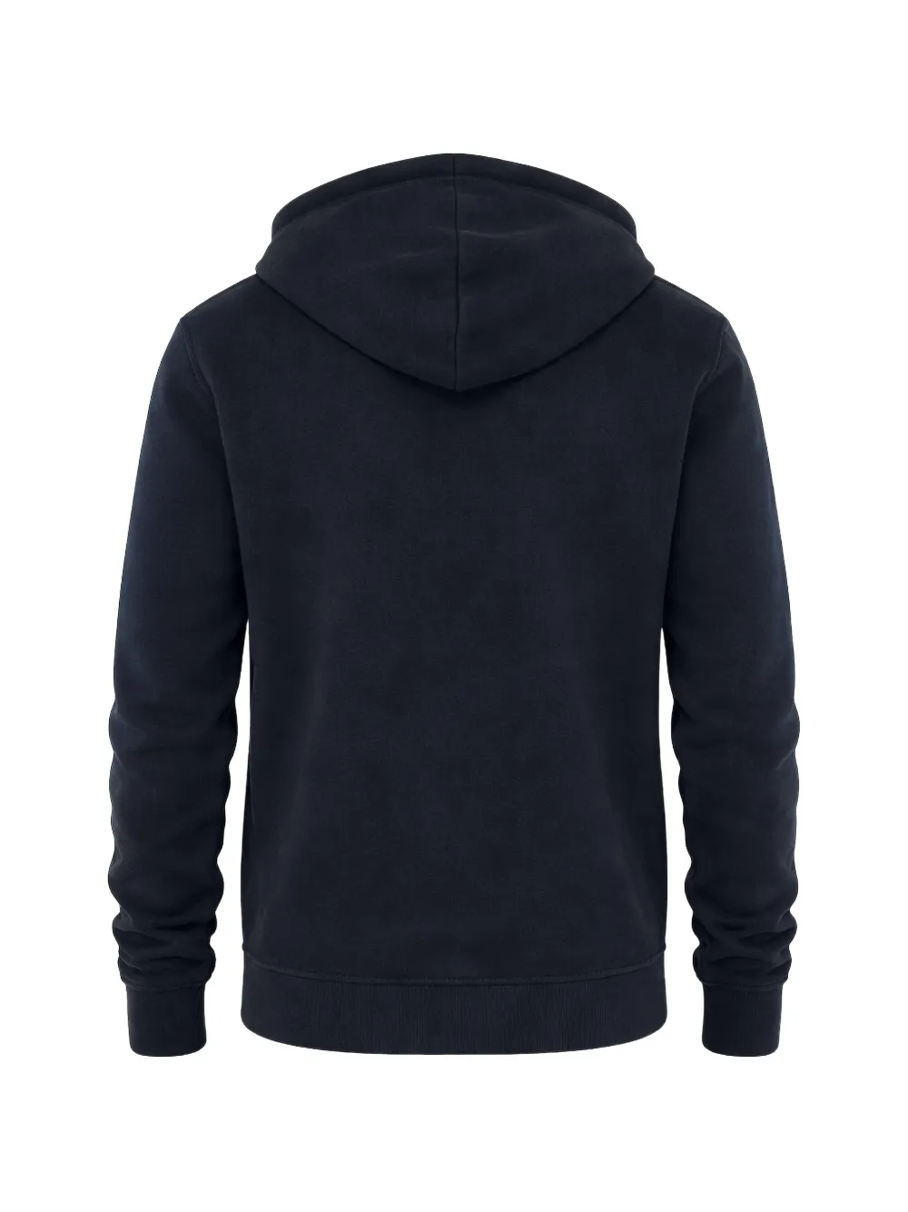 GUESS USA Hoodie met logo-reliëf Blauw