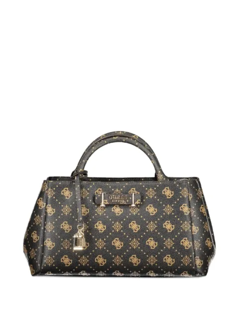 GUESS USA monogram-print tote bag