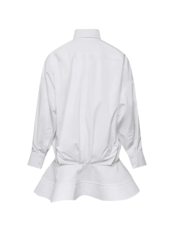 stella mccartney shirt dress NEW STELLA MCCARTNEY stitching detail shirt dress- Black size 38 $1,275  #DD119
