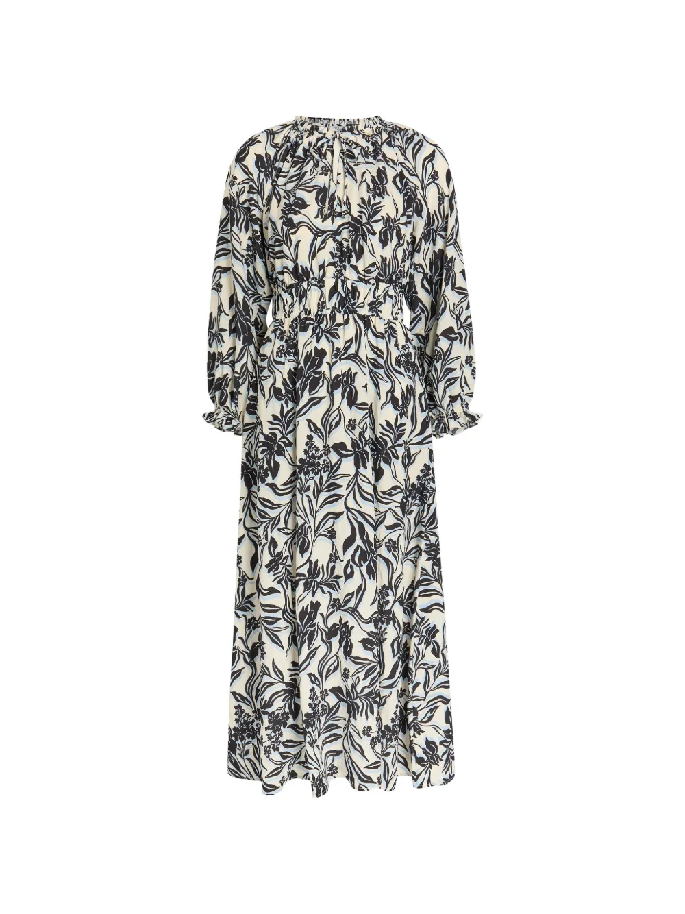 Rails Matia floral-print midi dress - Nude