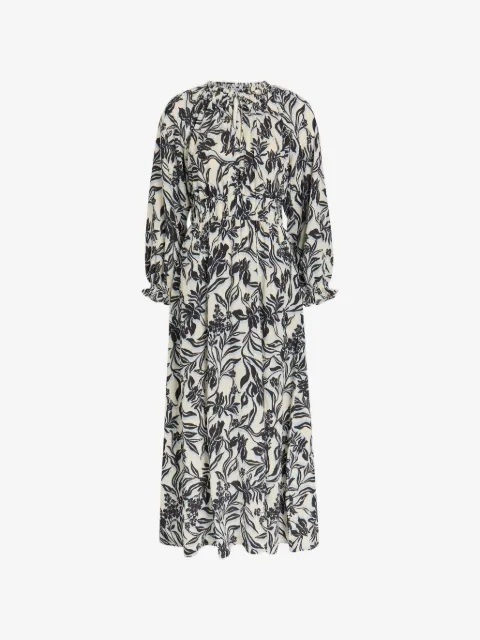 Rails vestido midi Matia