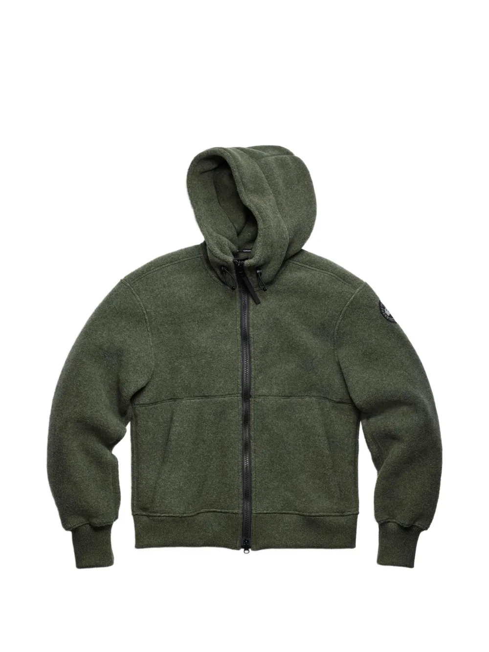 Canada Goose Chilliwack logo-patch hooded jacket - Verde