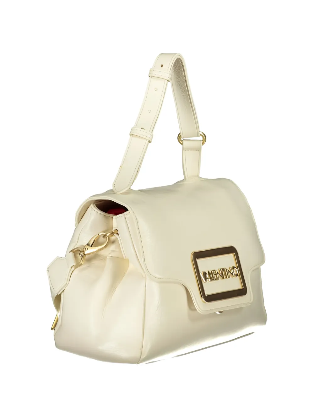 MARIO VALENTINO Heuptas met logoplakkaat Beige