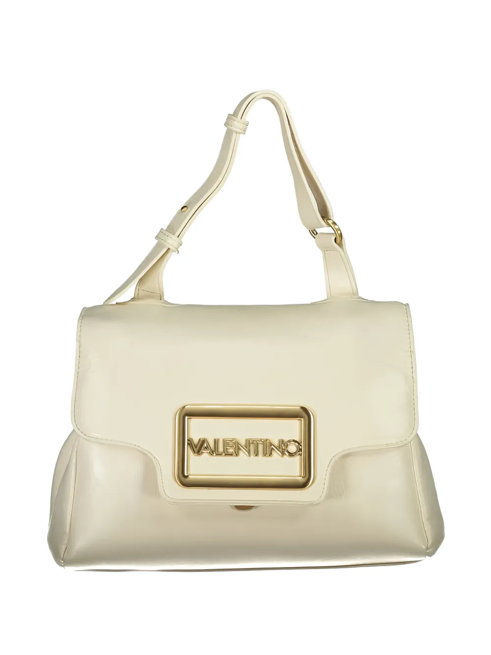 MARIO VALENTINO Moni logo-plaque tote bag