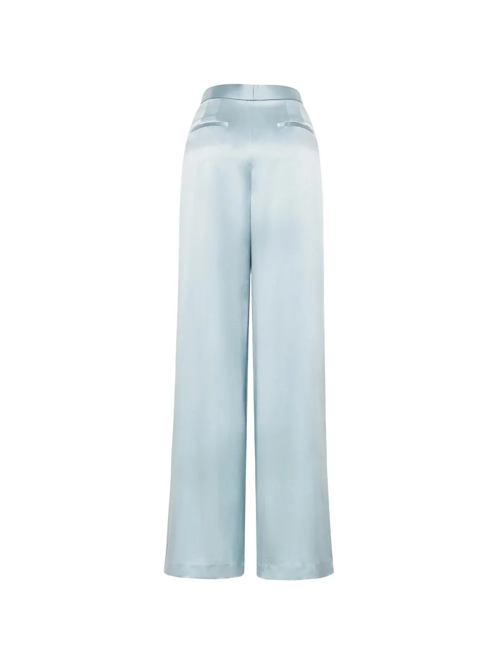 Adam Lippes Nils geplooide broek Blauw