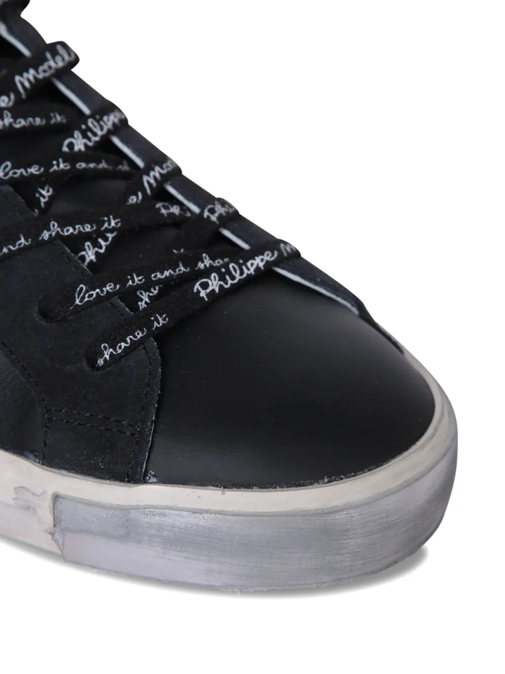 Philippe Model Paris PRSX sneakers Zwart