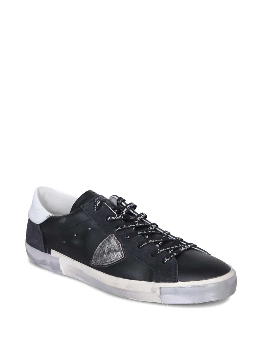 Philippe Model Paris PRSX sneakers Zwart
