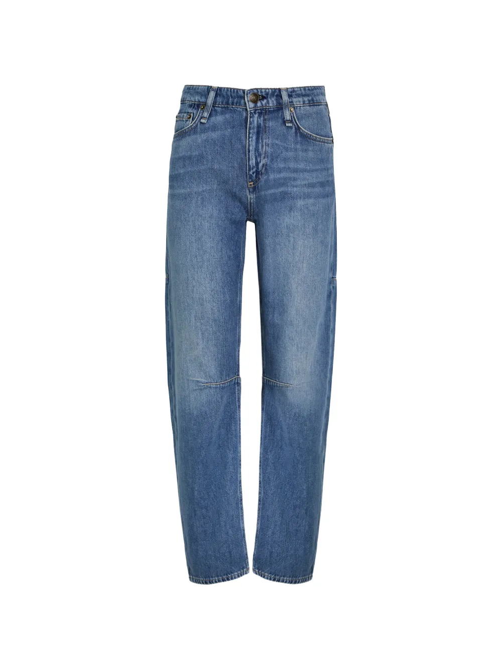 rag & bone Jeans con dettaglio cuciture - Blu