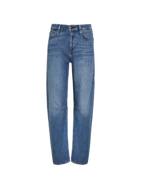 rag & bone seam-detail button-fastening denim jeans