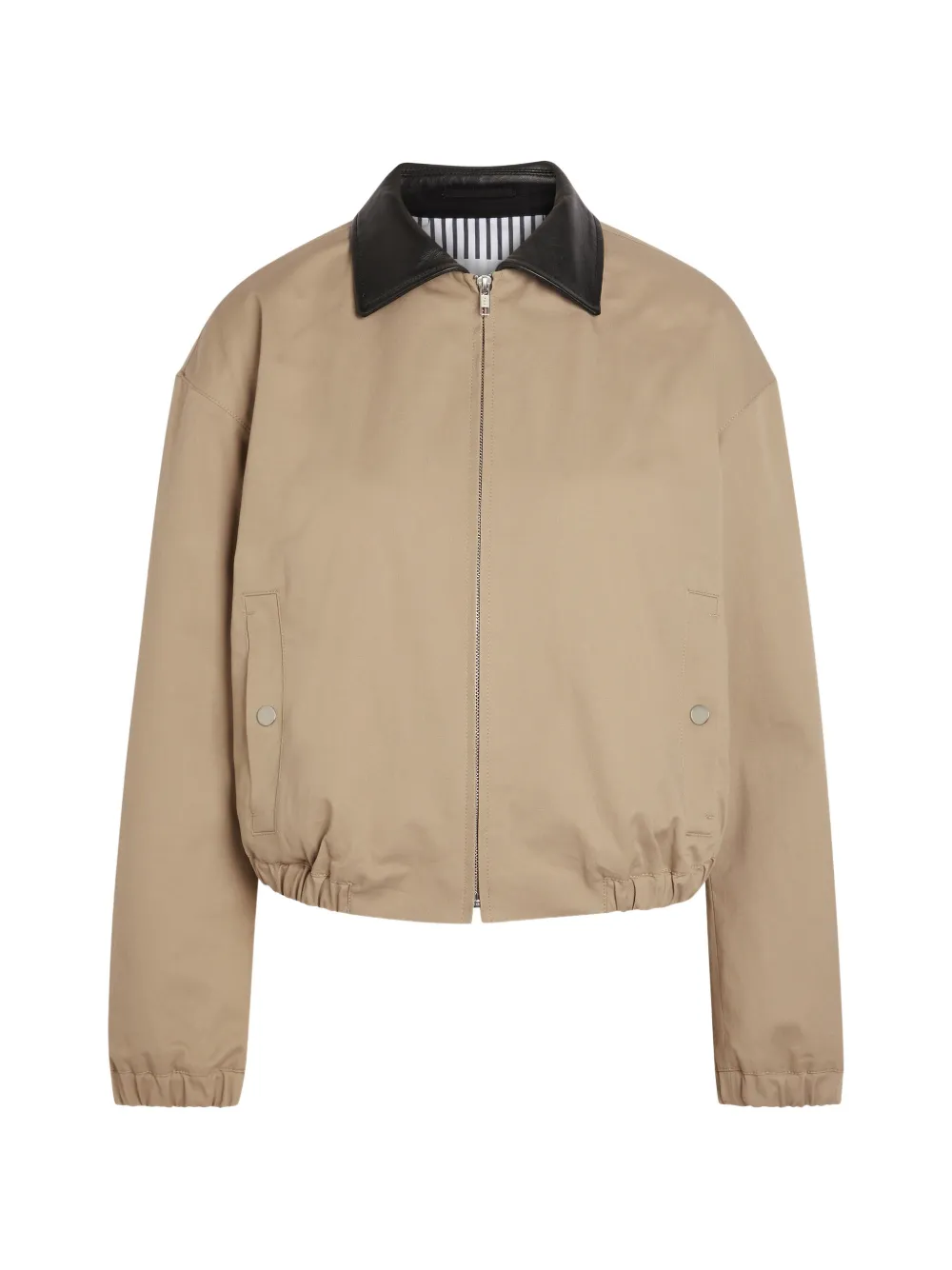 Maria McManus zip-up bomber jacket - Toni neutri
