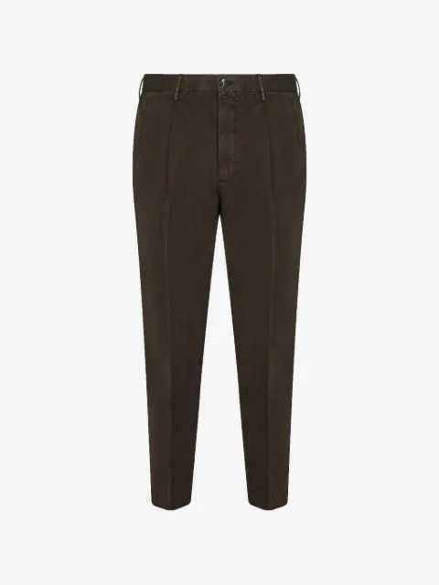 Incotex straight-leg trousers