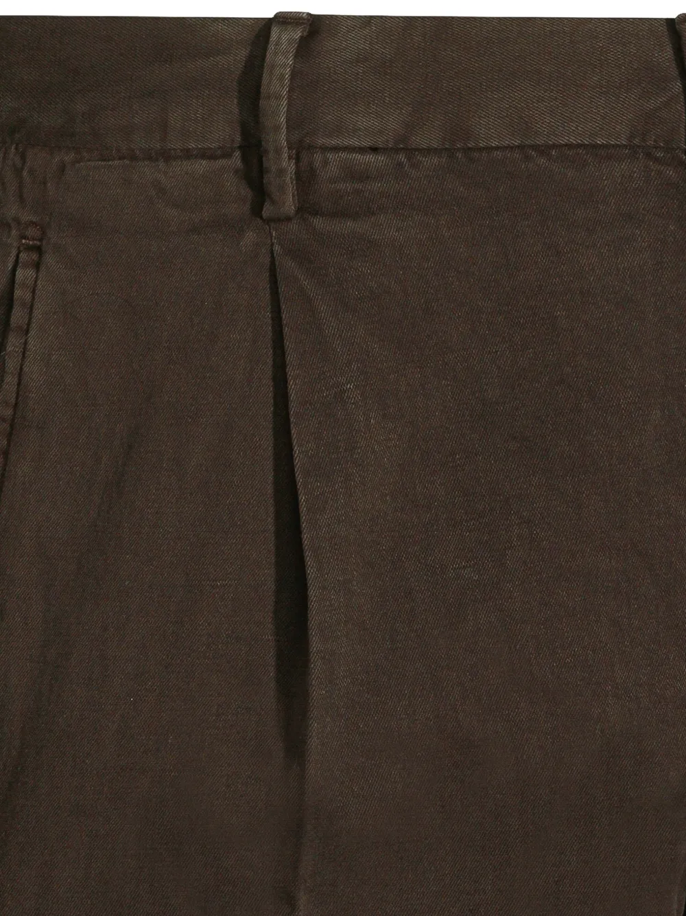 Incotex Straight broek Bruin