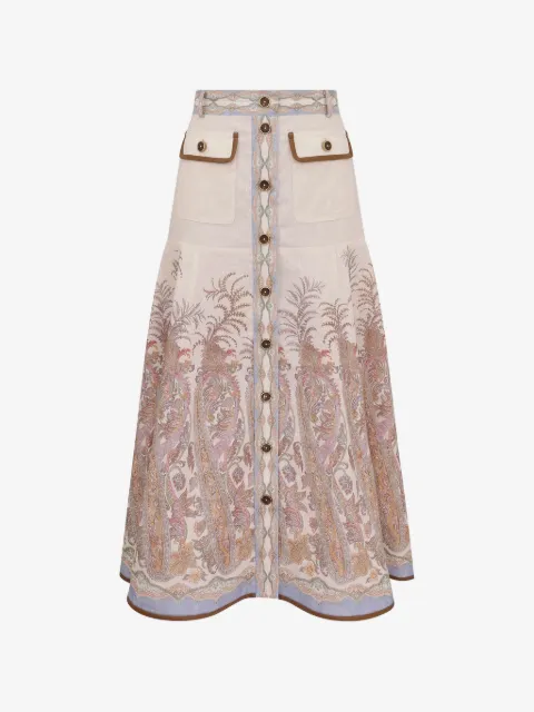 ZIMMERMANN falda Alchemy