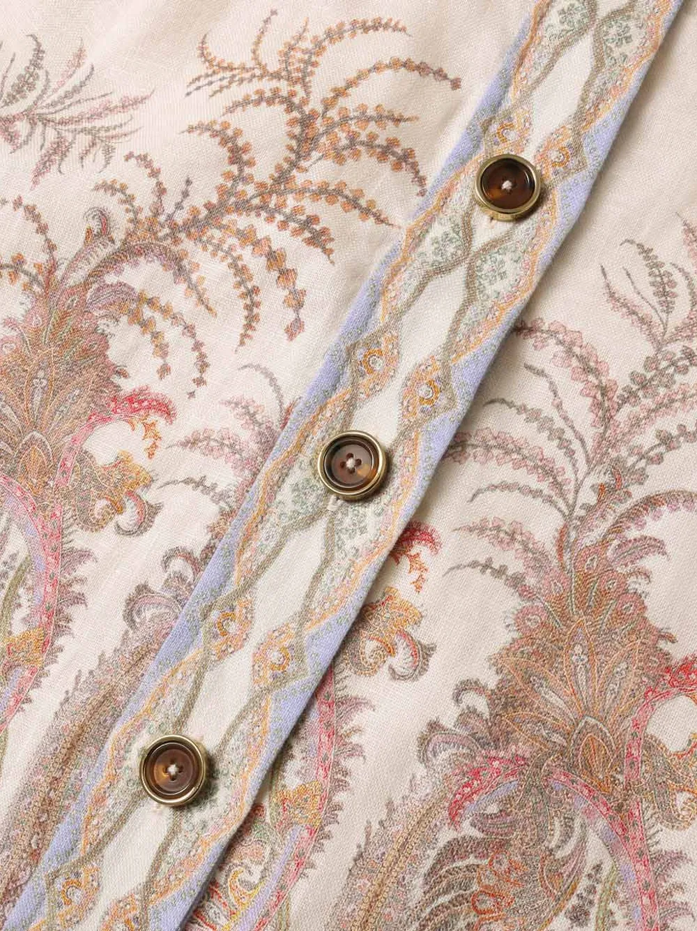 ZIMMERMANN Alchemy A-lijn rok Beige