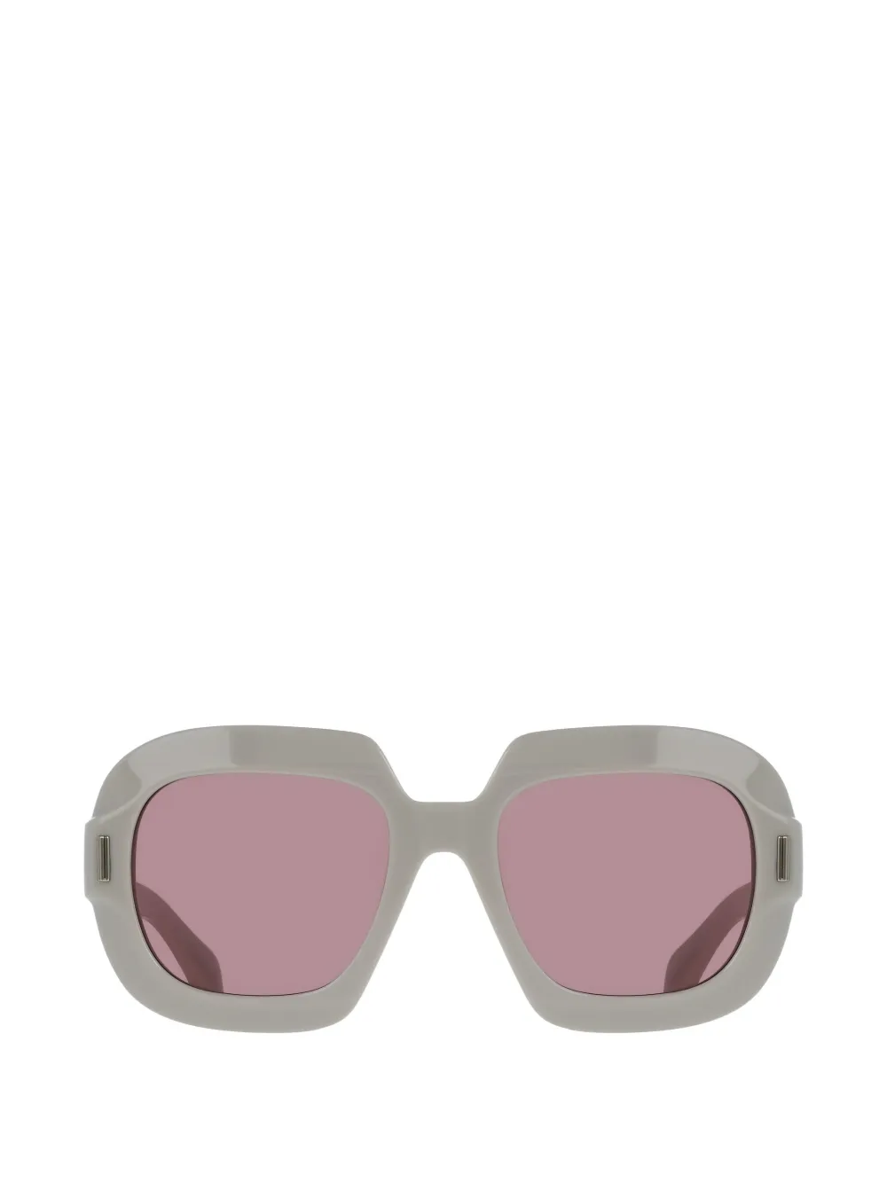 Ferragamo square-frame sunglasses - Toni neutri