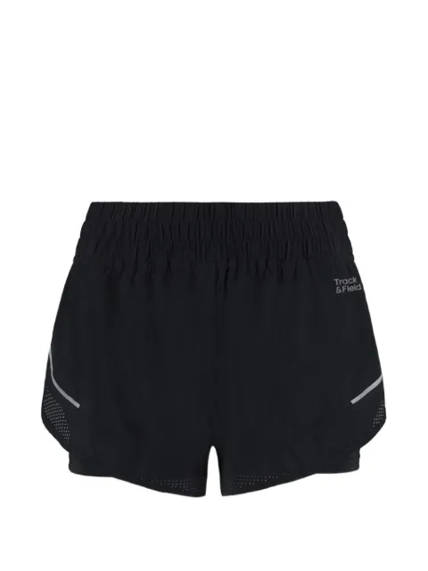 Track & Field Short com estampa de logo