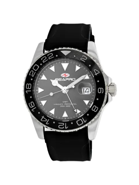SEAPRO round-shape 42 mm watch