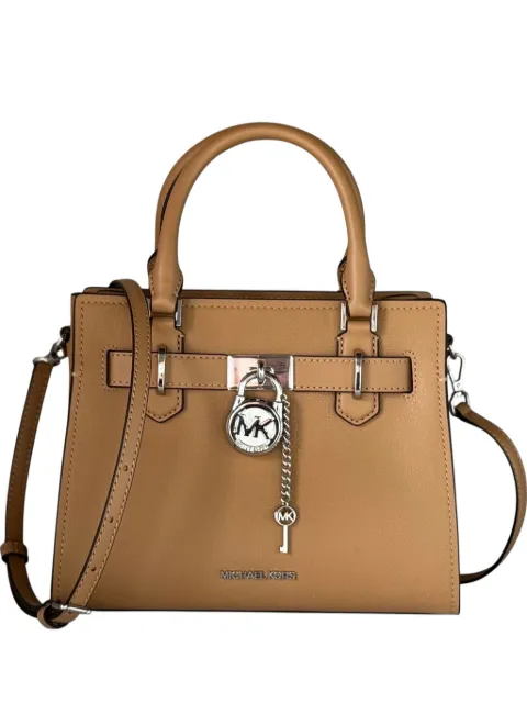 Michael Kors Hamilton leather satchel bag