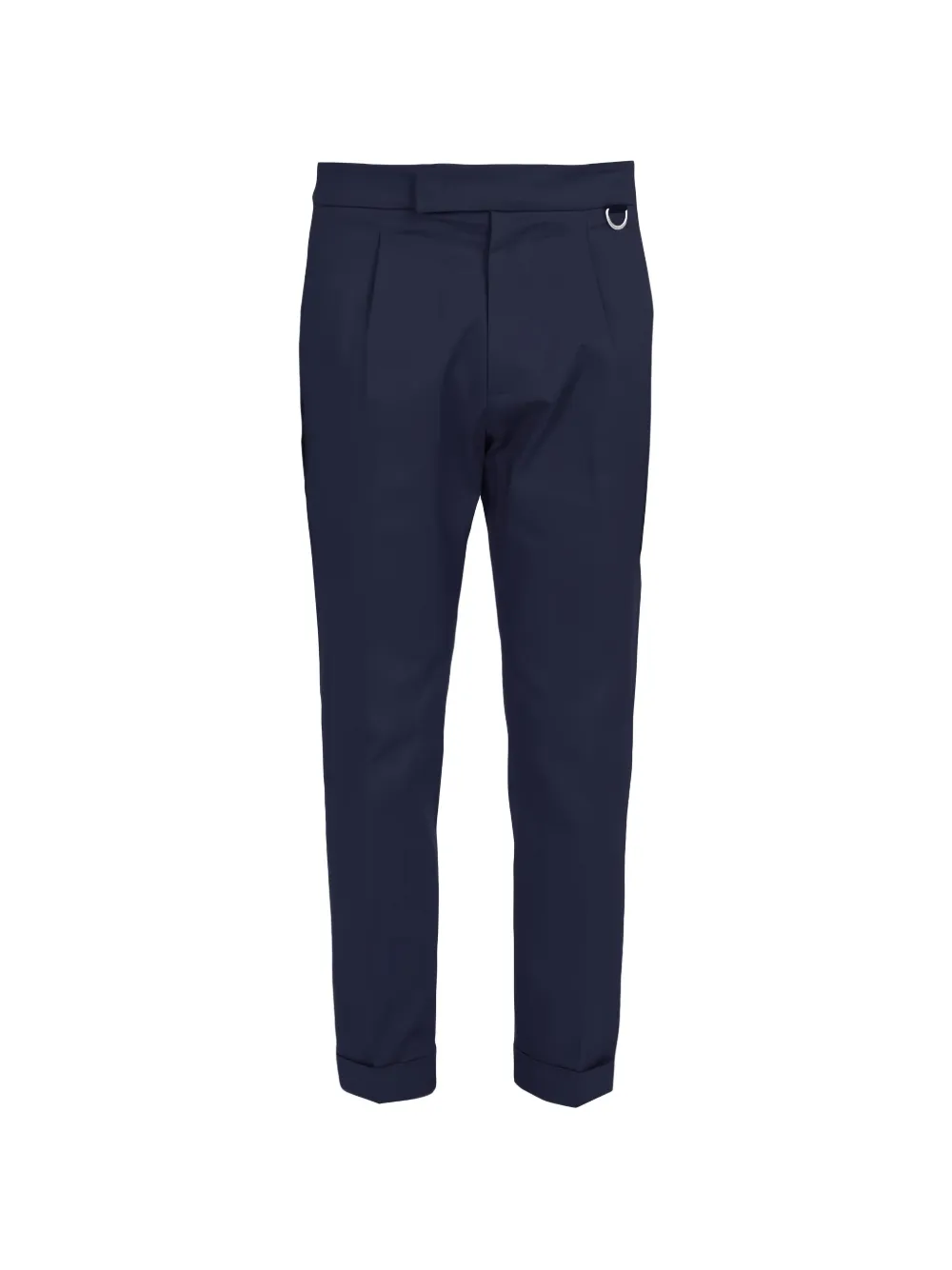 Low Brand Riviera pleated trousers - Blu