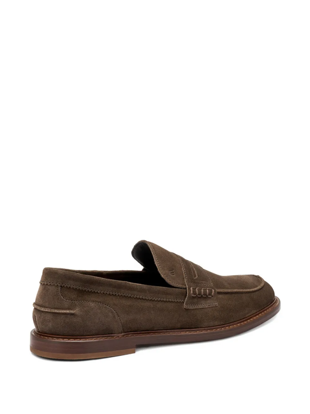 FRAU suede penny loafers Bruin