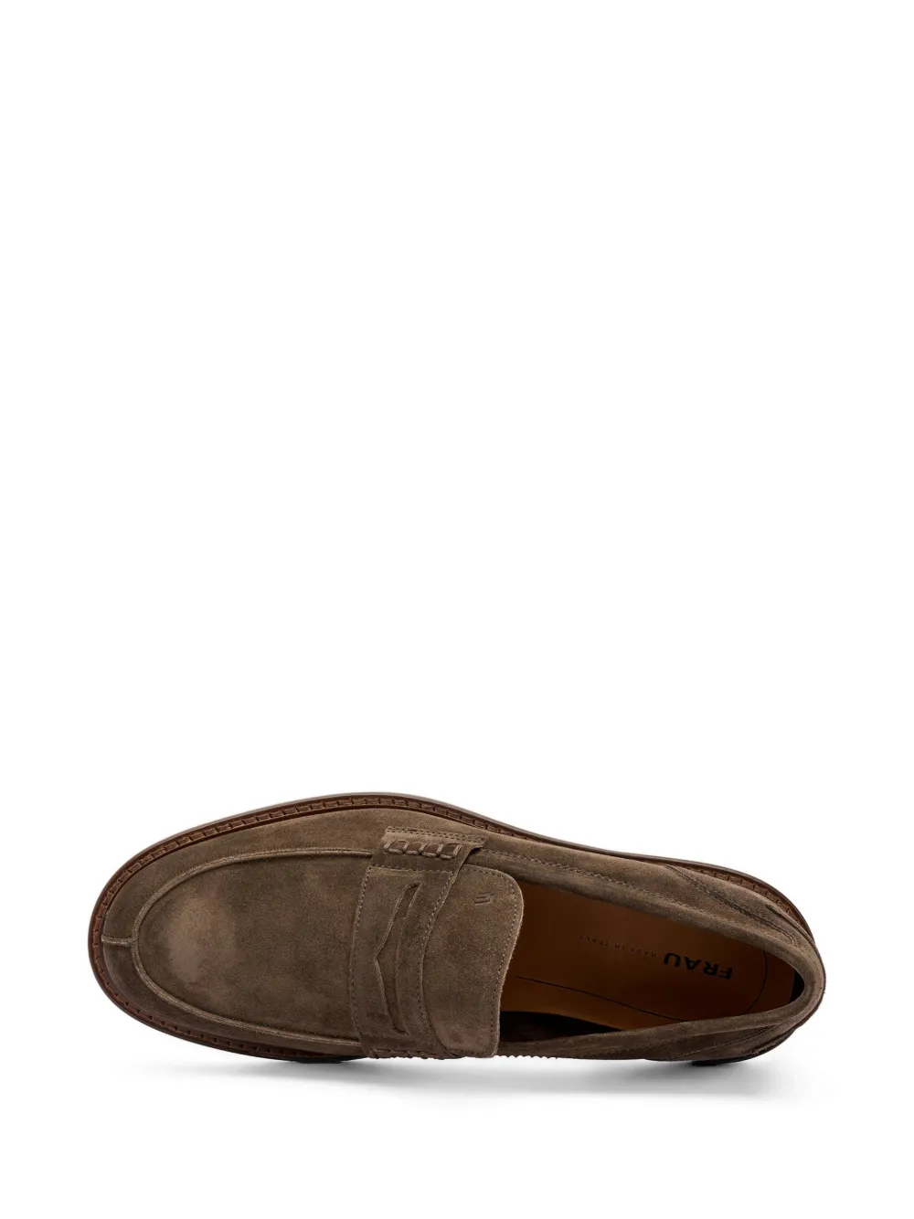 FRAU suede penny loafers Bruin
