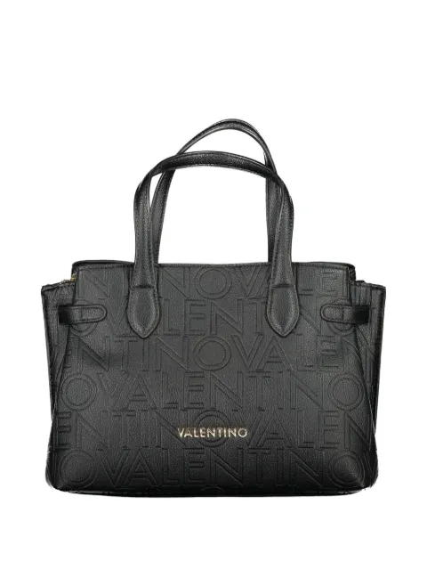 MARIO VALENTINO tote con logo en relieve