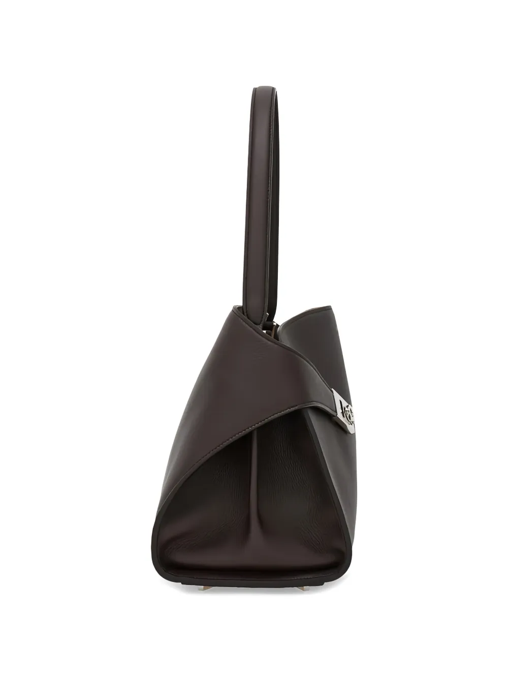 Ferragamo Medium Hug Soft schoudertas Bruin