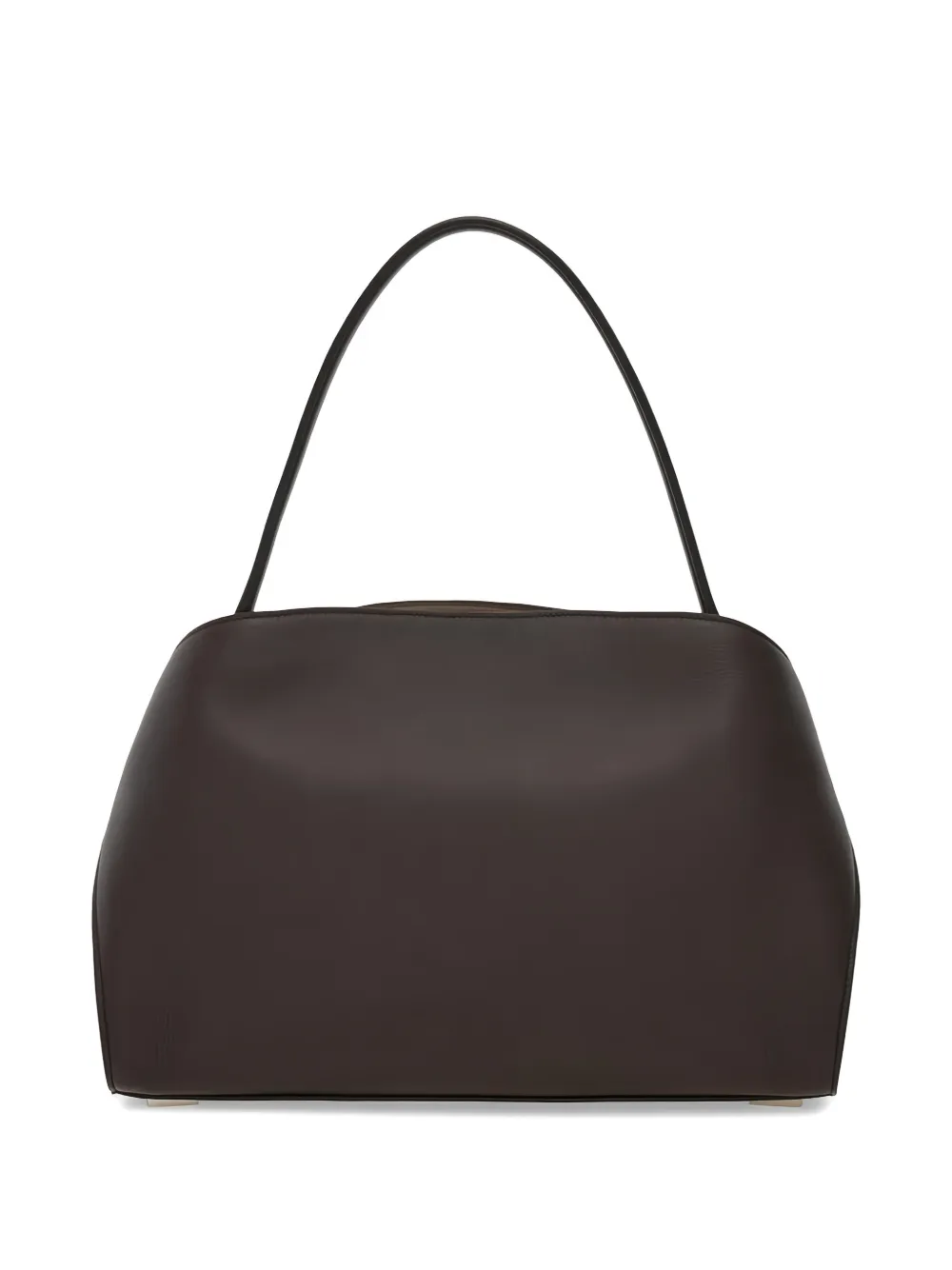 Ferragamo Medium Hug Soft schoudertas Bruin