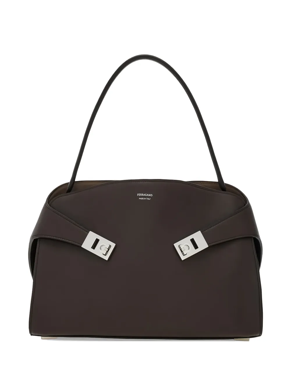 Ferragamo Hug shoulder bag - Marrone
