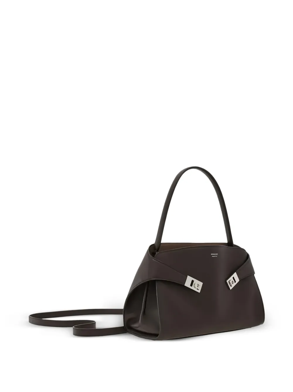 Ferragamo Medium Hug Soft schoudertas Bruin