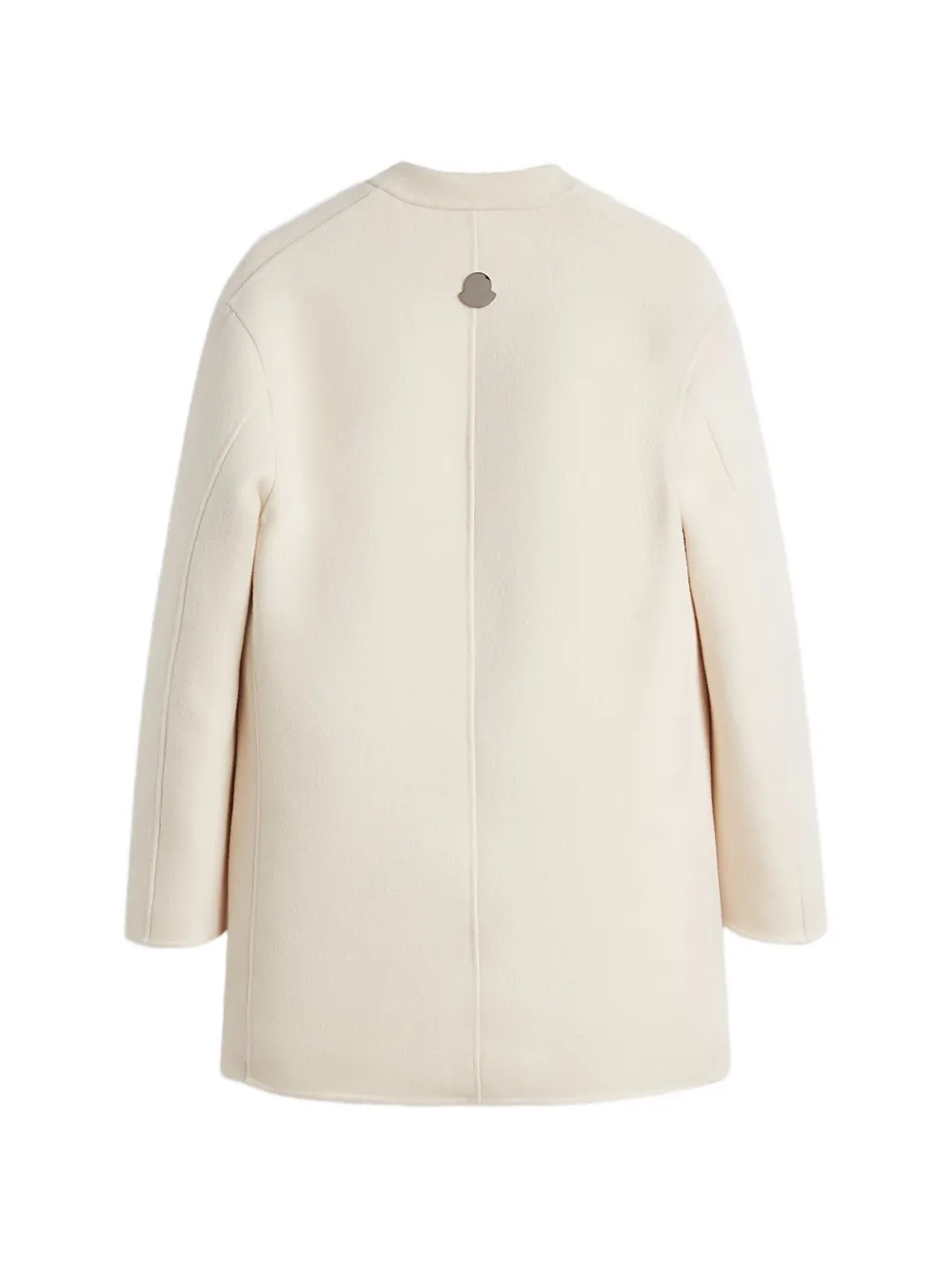 Jil Sander x Moncler omkeerbaar jack met V-hals Beige